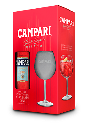 Kit Campari Tonic
